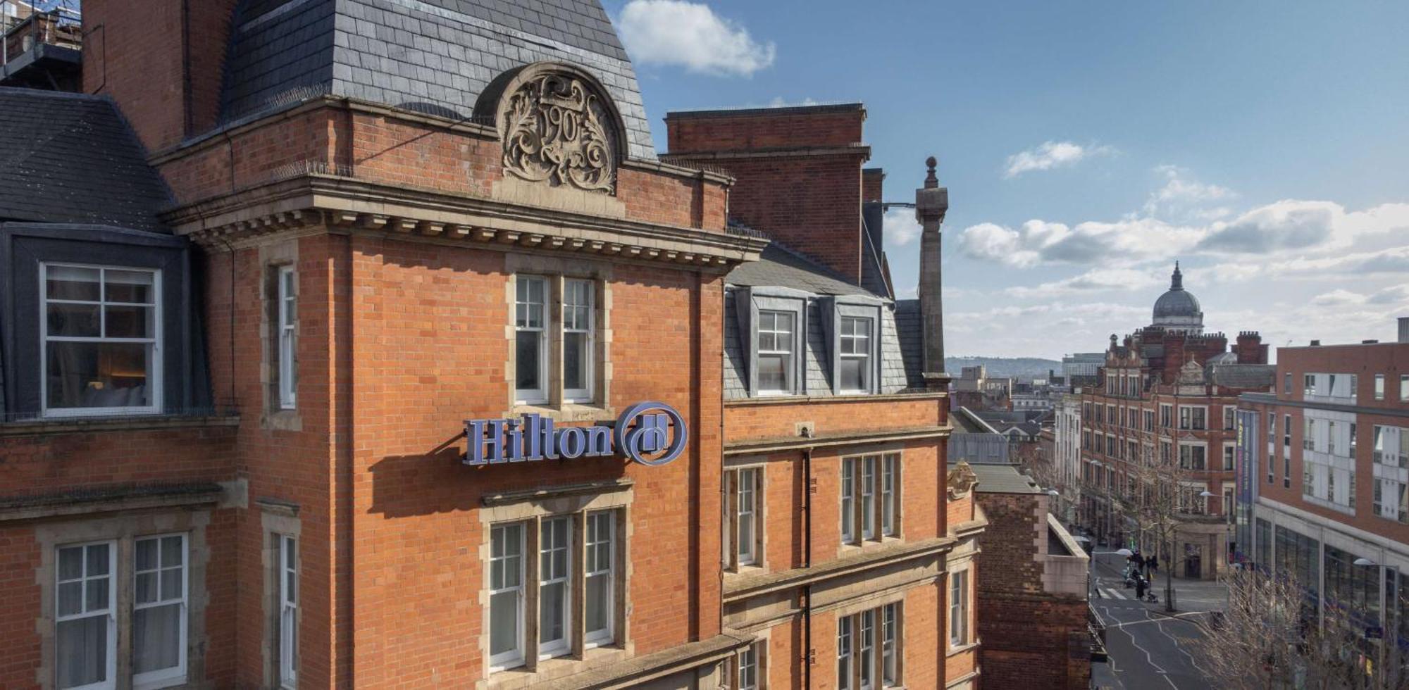 Hilton Nottingham Hotel Экстерьер фото